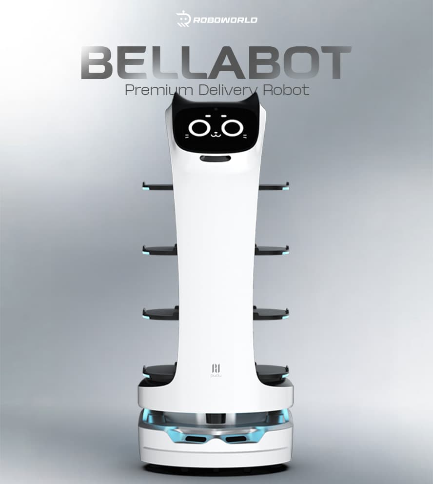 BellaBot — Robot phục vụ