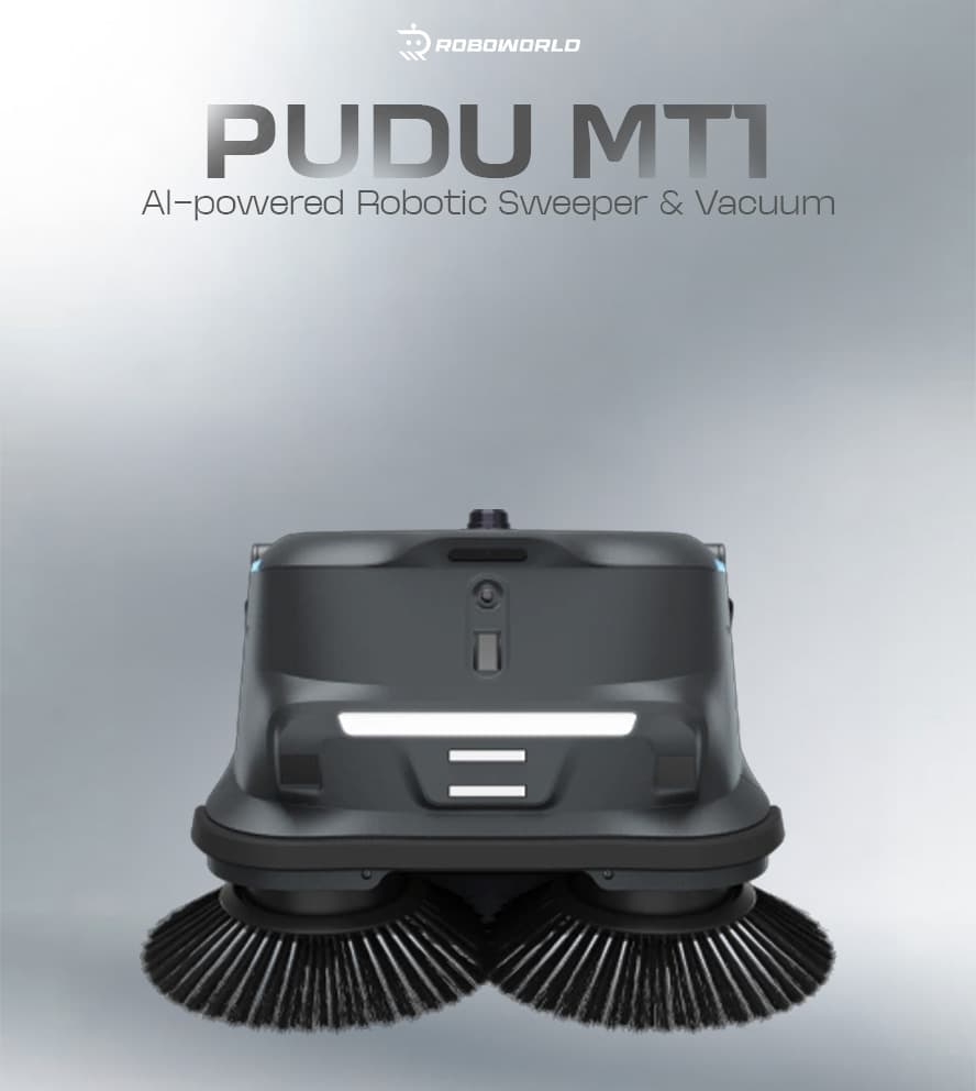 PUDU MT1 — Robot vệ sinh công nghiệp