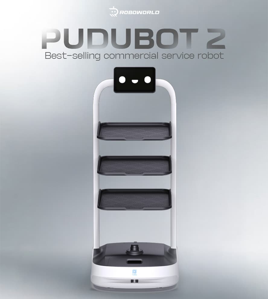 PuduBot 2 — Robot phục vụ